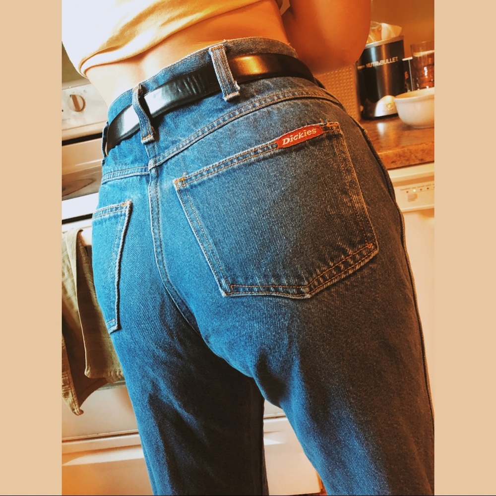Vintage Dickies Mom/Straight/Boyfriend Jeans